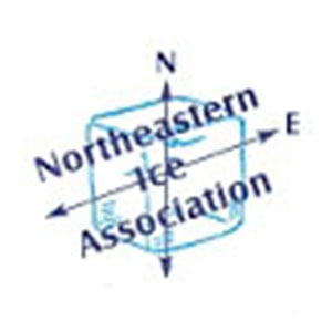 northeastern Ice Association Logo
