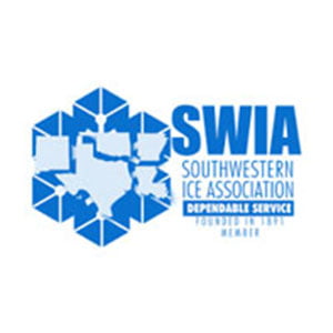 southwestern ice association Logo