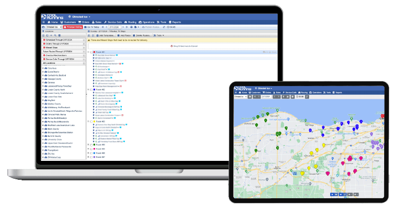 Logistics Management Software For Ice Companies