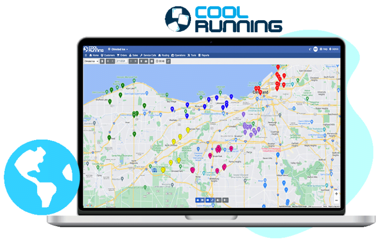 Cool Running Software - GPS Vehicle Tracking (RouteVision)