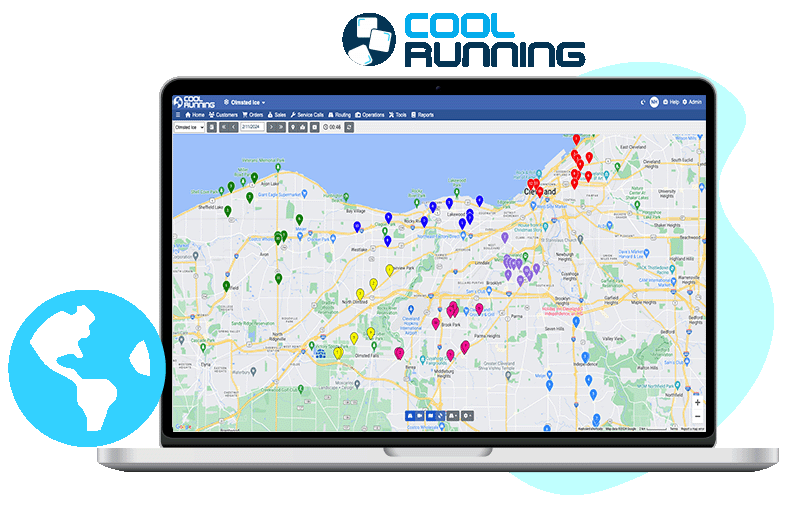 GPS Tracking - Route Vision - Cool Running Software