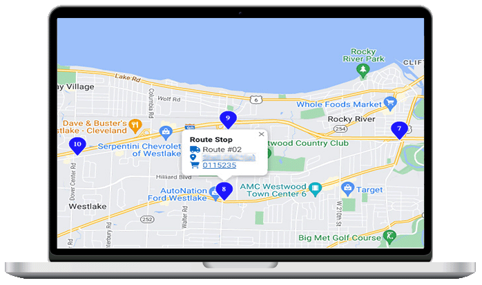 Route Replay & GPS Tracking For Delivery Drivers