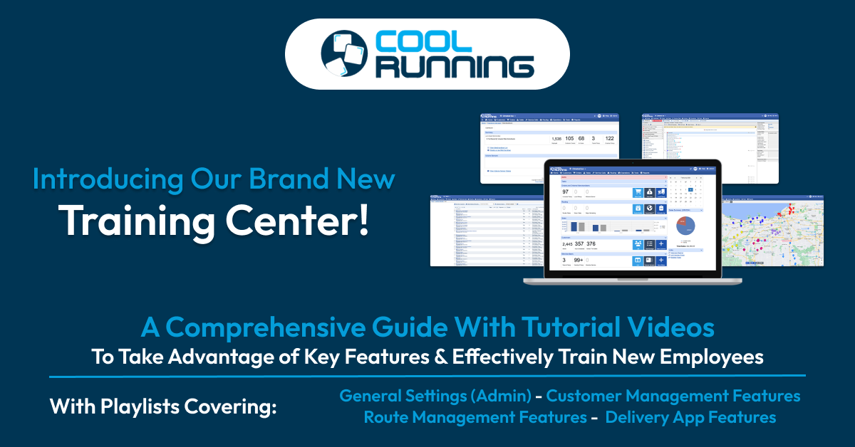 Cool Running Software - Training Center