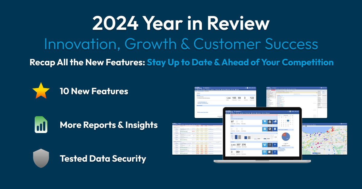 2024 Year in Review: 10 New Features, More Reports & Insights & Data Security