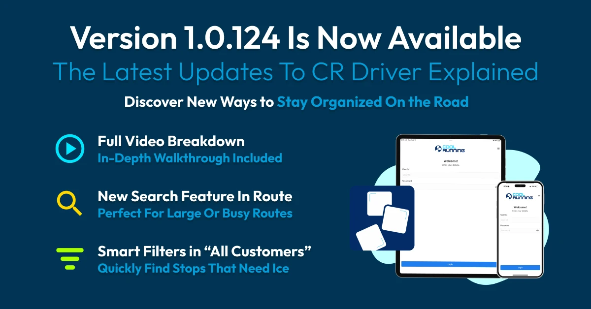 CR Driver Version 1.0.124: Fixes & New Driver Tools