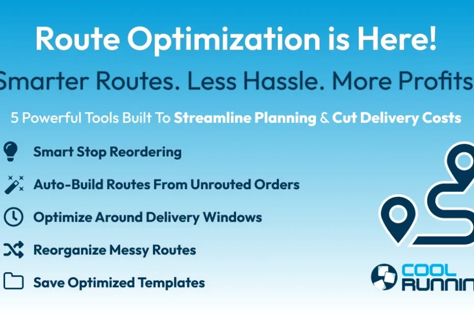 Discover how ice delivery companies use Route Optimization to save time, reduce fuel costs, and plan smarter routes. Learn how it works inside Cool Running Software.