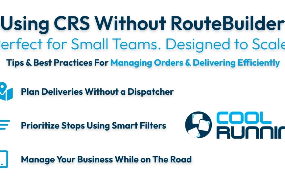 Using CRS With No Dispatch Team