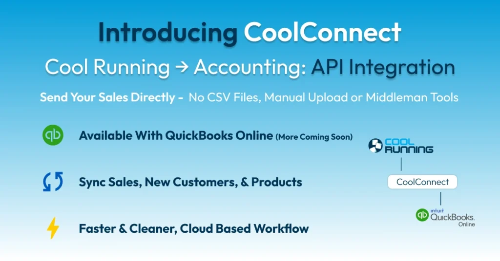 CoolConnect: API Integration Quickbooks Online