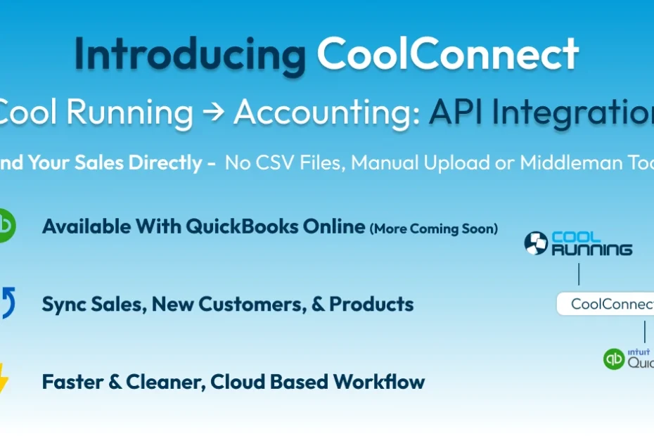 CoolConnect: API Integration Quickbooks Online