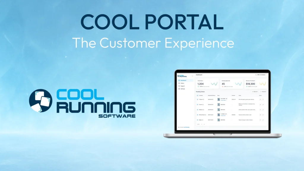 Cool Portal - Customer Experience For Online Ordering