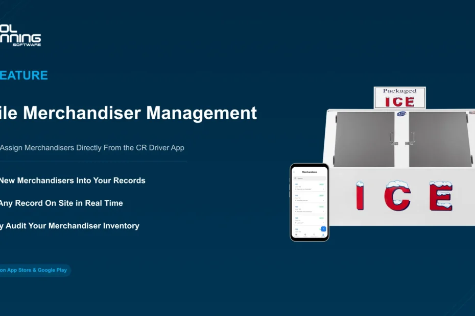 Mobile Merchandiser Tracking