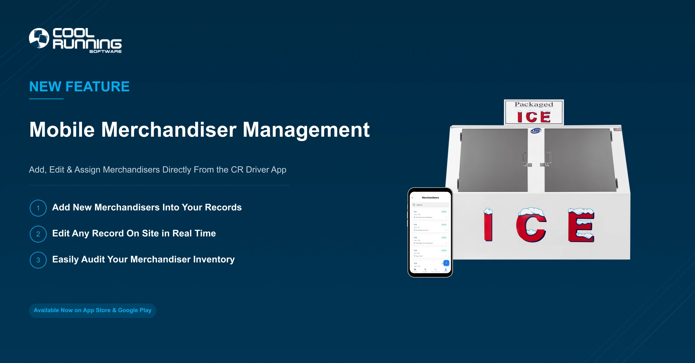 Mobile Merchandiser Tracking