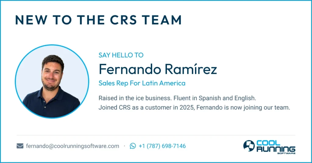 Latin American Sales Rep - Fernando Ramirez