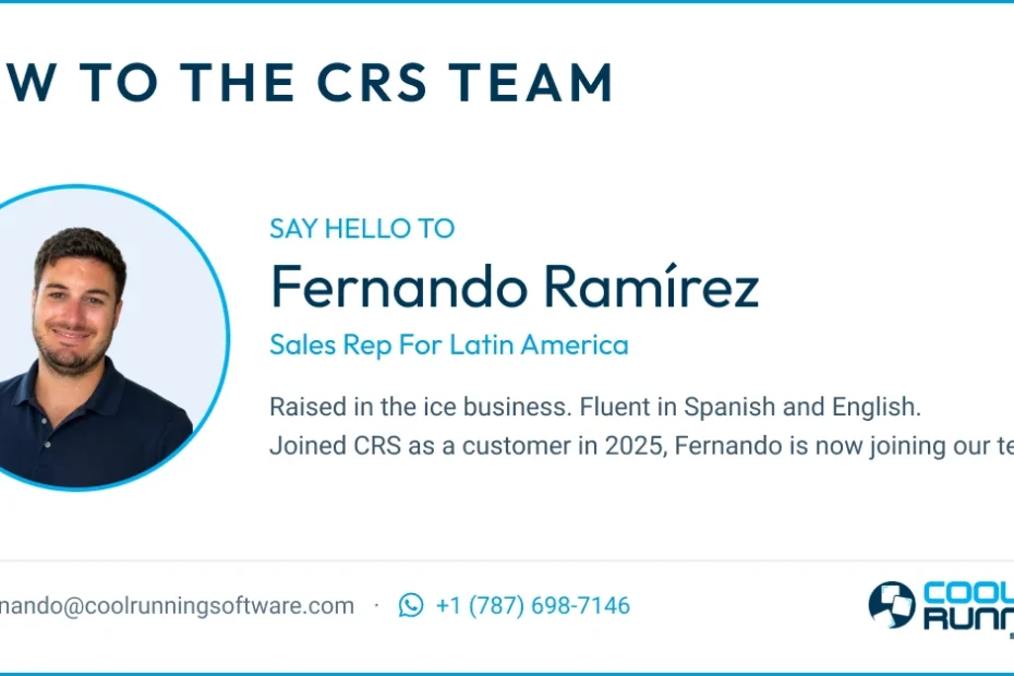 Latin American Sales Rep - Fernando Ramirez