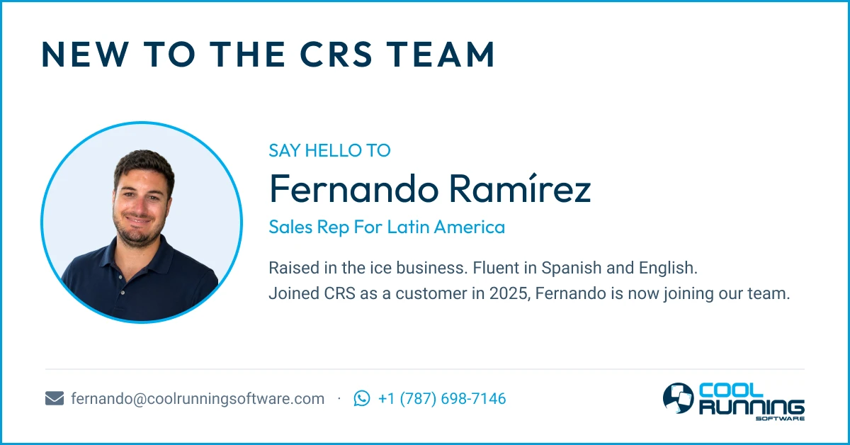 Latin American Sales Rep - Fernando Ramirez